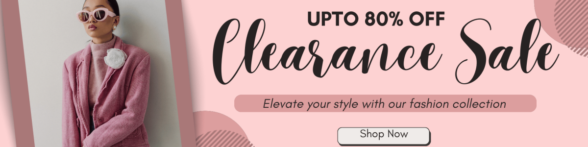 Clearance Sale Clearance Sale